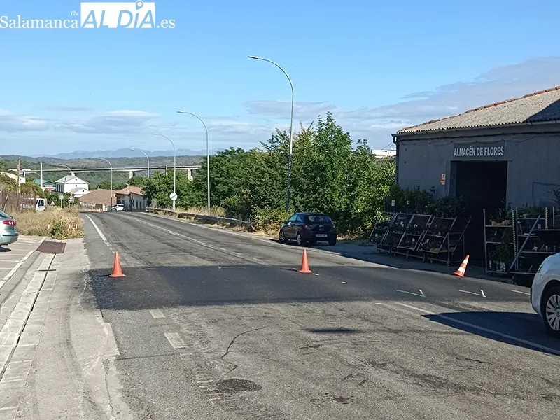Modificaciones en la N-630 para evitar el exceso de velocidad