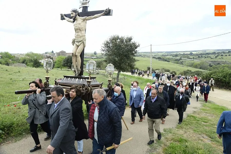Procesión del Santo Cristo en El Bodón | Fotos: Adrián Martín