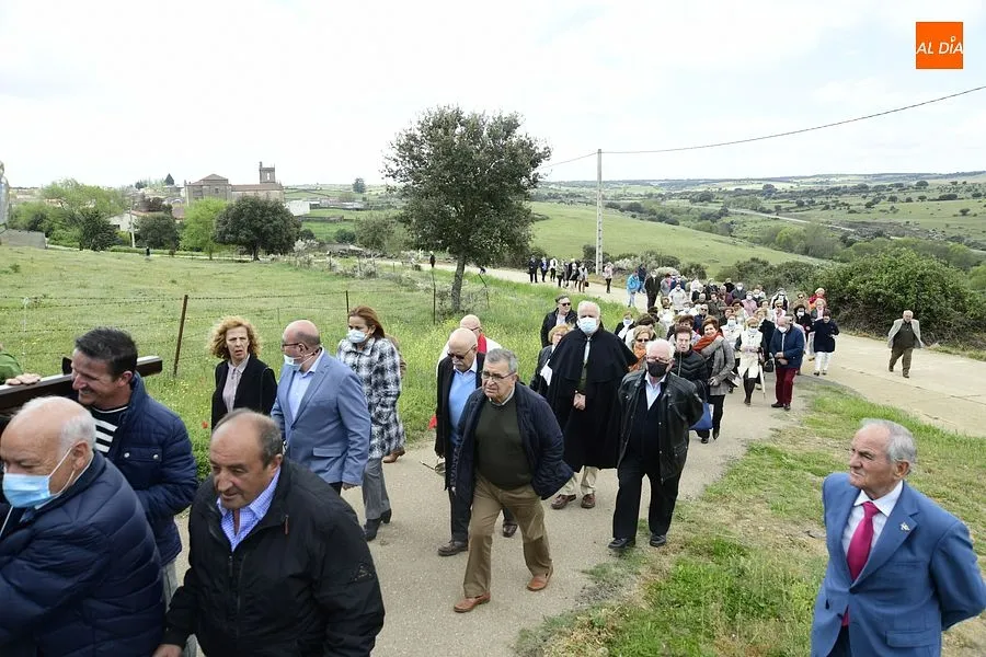 Procesión del Santo Cristo en El Bodón | Fotos: Adrián Martín