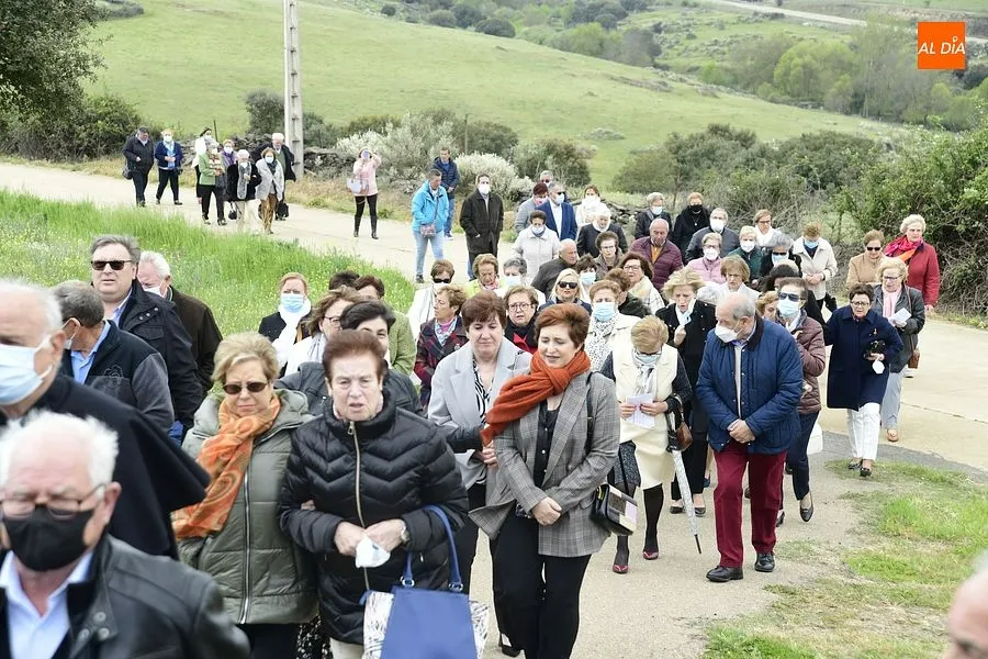 Procesión del Santo Cristo en El Bodón | Fotos: Adrián Martín