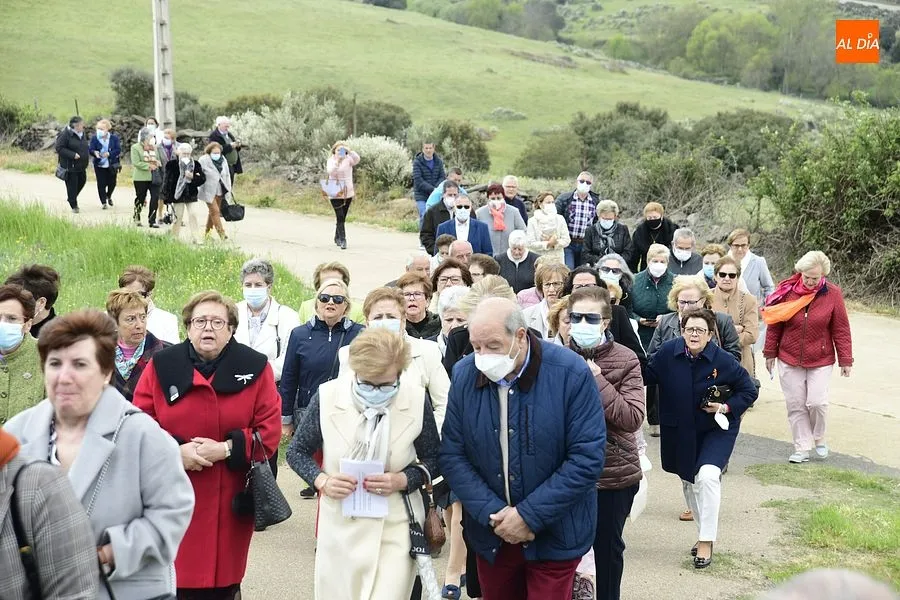Procesión del Santo Cristo en El Bodón | Fotos: Adrián Martín