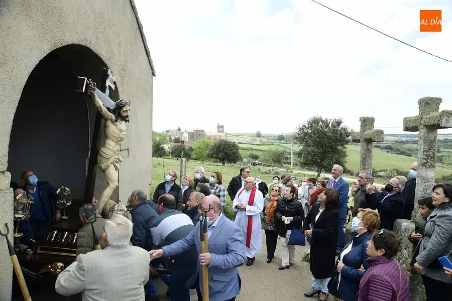 Procesión del Santo Cristo en El Bodón | Fotos: Adrián Martín