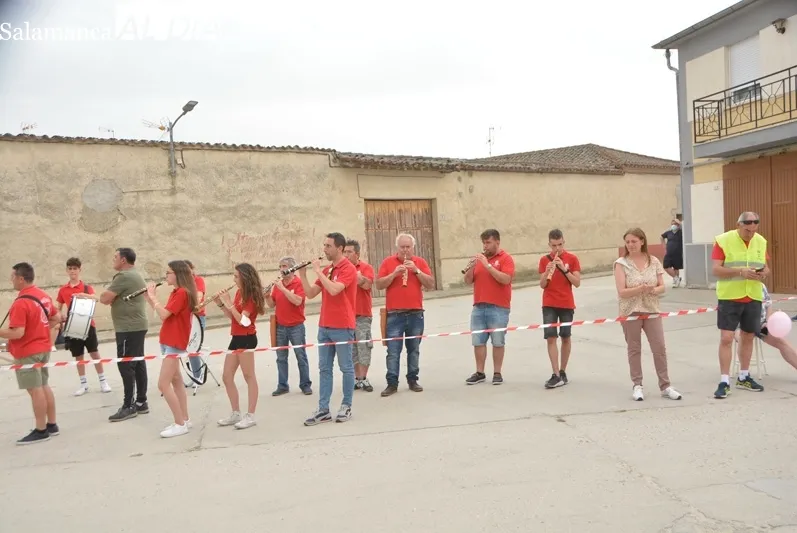 Macotera ha celebrado este sábado el I Trofeo Escuelas, Copa Castilla y León para promesas del ciclismo