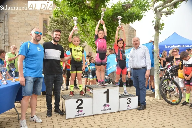 Macotera ha celebrado este sábado el I Trofeo Escuelas, Copa Castilla y León para promesas del ciclismo