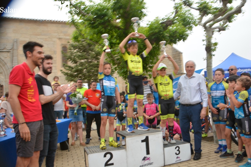 Macotera ha celebrado este sábado el I Trofeo Escuelas, Copa Castilla y León para promesas del ciclismo