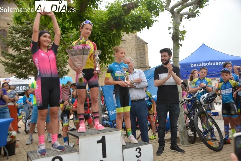 Macotera ha celebrado este sábado el I Trofeo Escuelas, Copa Castilla y León para promesas del ciclismo