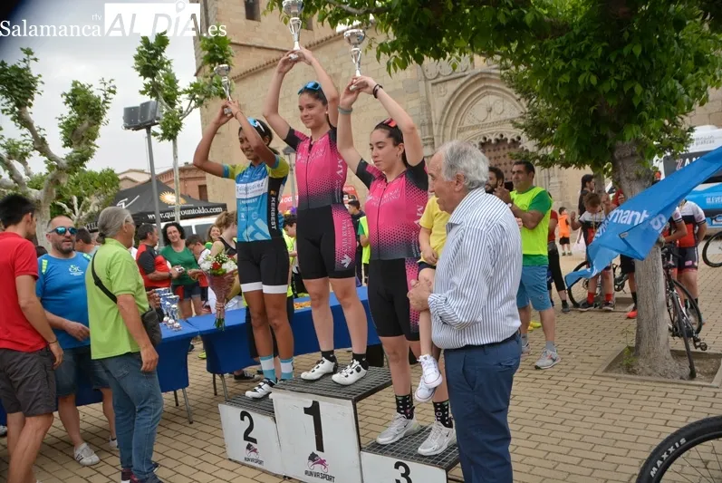 Macotera ha celebrado este sábado el I Trofeo Escuelas, Copa Castilla y León para promesas del ciclismo