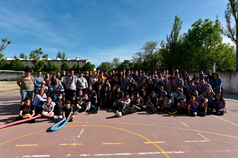 Foto 9 - El Grupo Scout Milagro celebra su 45 cumplea&ntilde;os reuniendo a miembros de varias generaciones