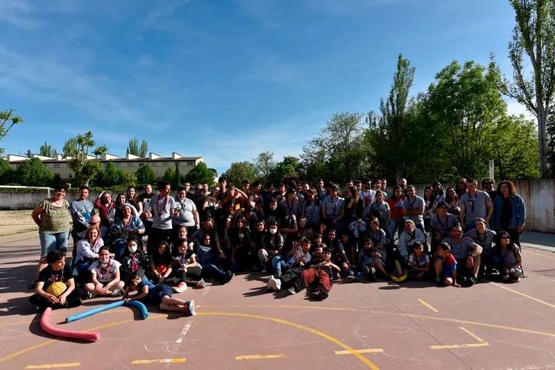 Foto 8 - El Grupo Scout Milagro celebra su 45 cumplea&ntilde;os reuniendo a miembros de varias generaciones
