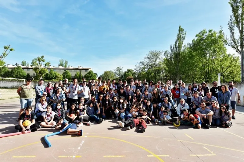 Foto 7 - El Grupo Scout Milagro celebra su 45 cumplea&ntilde;os reuniendo a miembros de varias generaciones