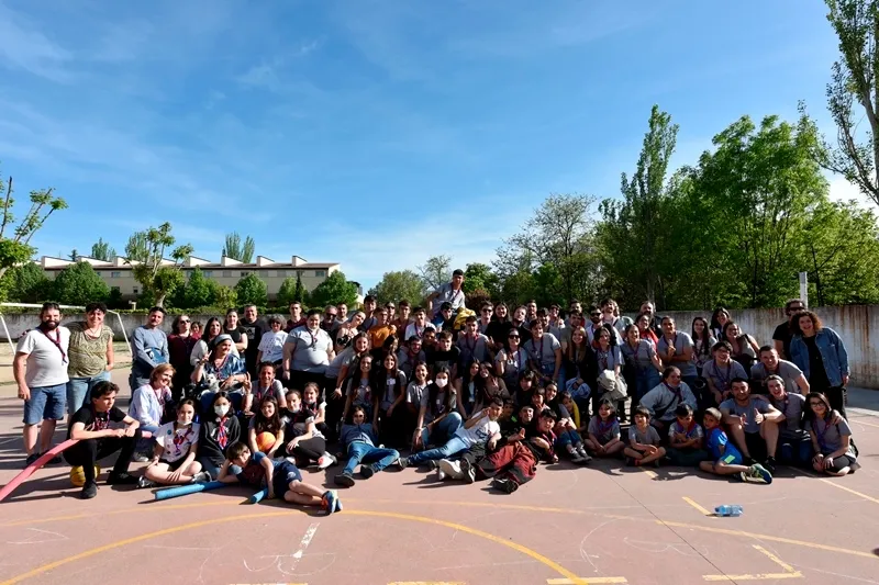 Foto 6 - El Grupo Scout Milagro celebra su 45 cumplea&ntilde;os reuniendo a miembros de varias generaciones