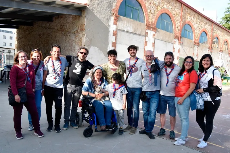 Foto 2 - El Grupo Scout Milagro celebra su 45 cumplea&ntilde;os reuniendo a miembros de varias generaciones