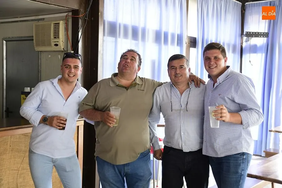 Foto 5 - Antonio Garc&iacute;a y &Oacute;scar Cavada se proclaman campeones regionales de Faenas y Doma de Campo