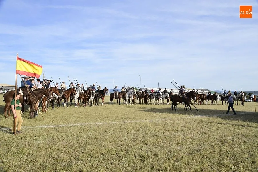 Foto 4 - Antonio Garc&iacute;a y &Oacute;scar Cavada se proclaman campeones regionales de Faenas y Doma de Campo