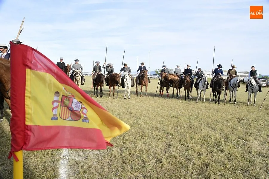 Foto 3 - Antonio Garc&iacute;a y &Oacute;scar Cavada se proclaman campeones regionales de Faenas y Doma de Campo