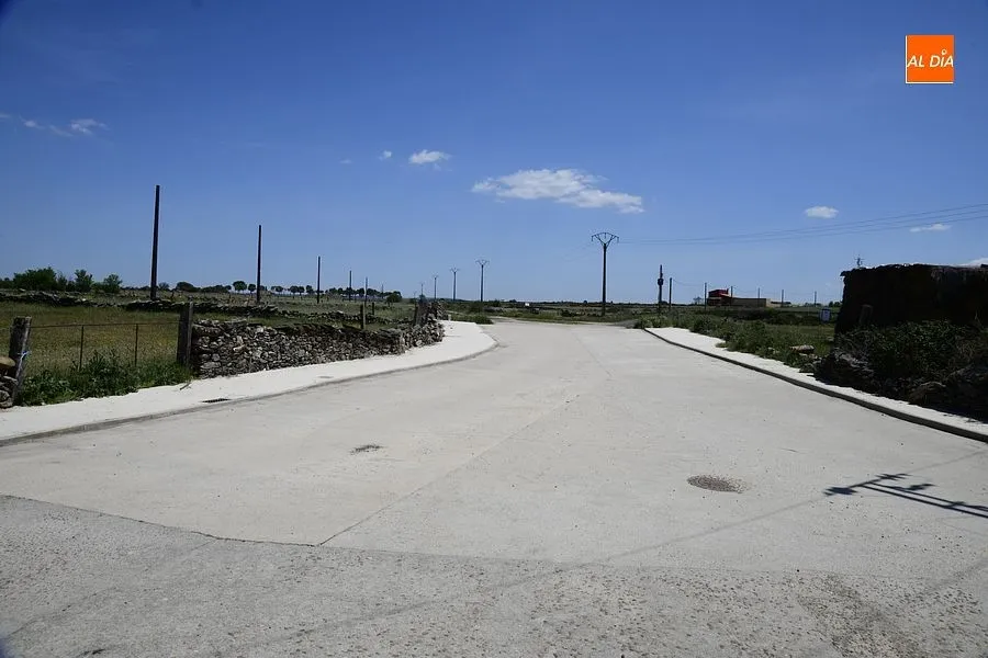 Nuevas obras que muestran los preparativos para el prórximo suelo urbano/ Rep.Gráfico: Adrián M. Pastor