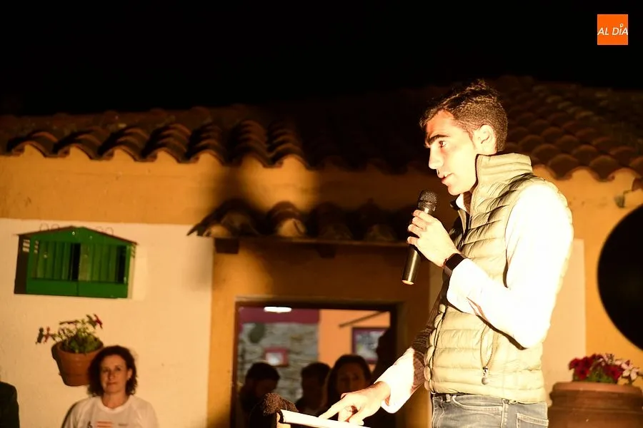 Foto 5 - Primer preg&oacute;n de la Pe&ntilde;a &ldquo;La Guarida de Pocholo&rdquo; a cargo del novillero local Juan Antonio P&eacute;rez Pinto
