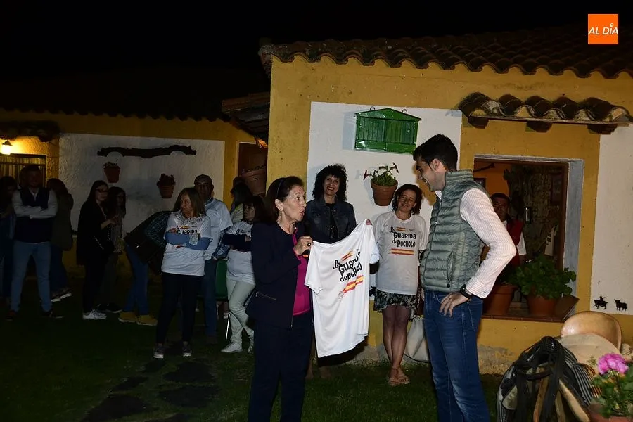 Foto 4 - Primer preg&oacute;n de la Pe&ntilde;a &ldquo;La Guarida de Pocholo&rdquo; a cargo del novillero local Juan Antonio P&eacute;rez Pinto