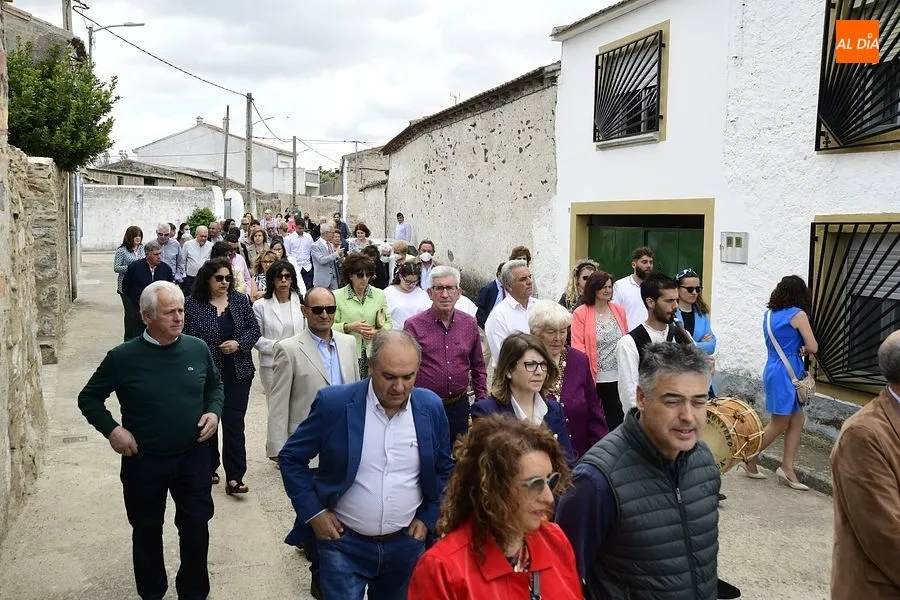 Foto 11 - Carpio de Azaba se pone sus mejores galas para procesionar al patr&oacute;n de los agricultores