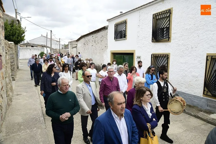 Foto 10 - Carpio de Azaba se pone sus mejores galas para procesionar al patr&oacute;n de los agricultores