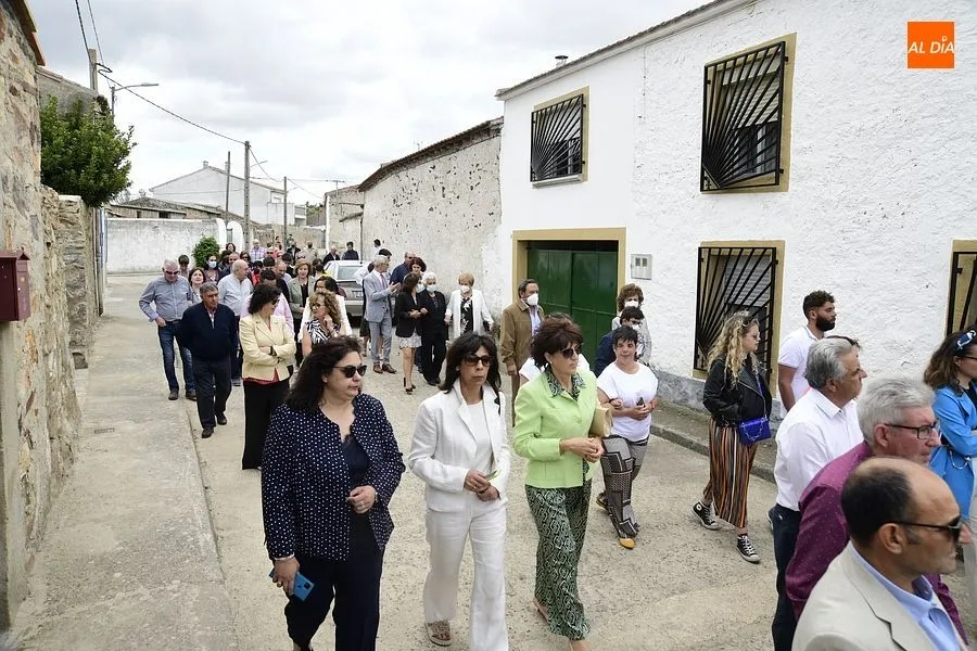 Foto 9 - Carpio de Azaba se pone sus mejores galas para procesionar al patr&oacute;n de los agricultores