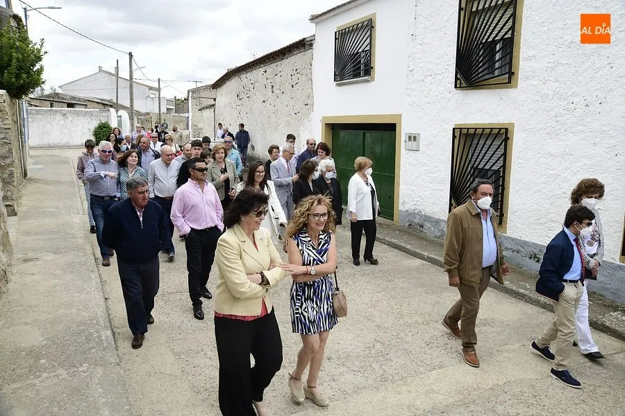 Foto 8 - Carpio de Azaba se pone sus mejores galas para procesionar al patr&oacute;n de los agricultores