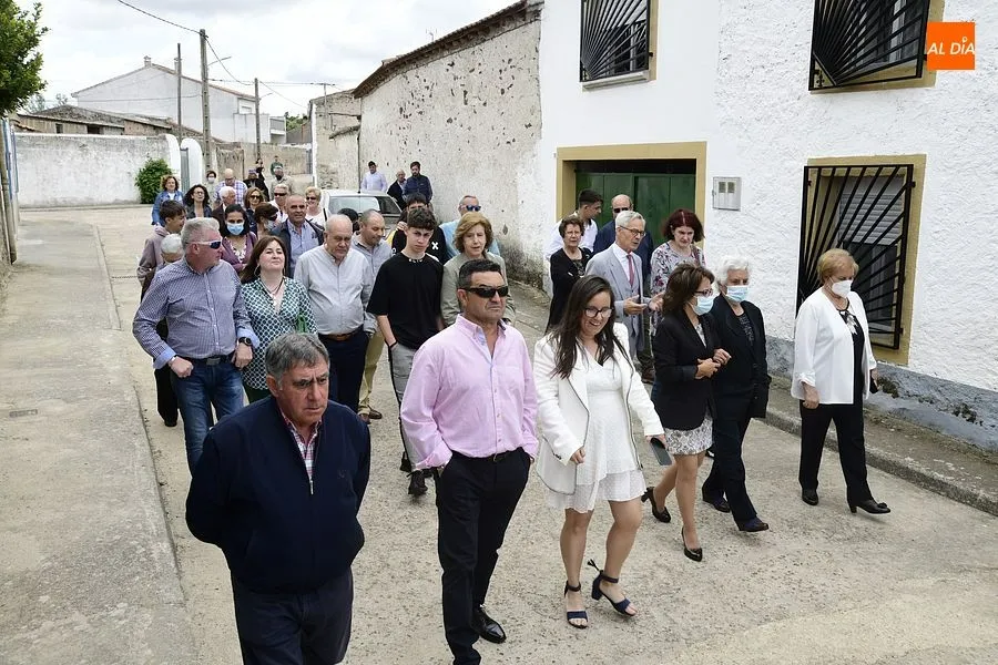 Foto 7 - Carpio de Azaba se pone sus mejores galas para procesionar al patr&oacute;n de los agricultores