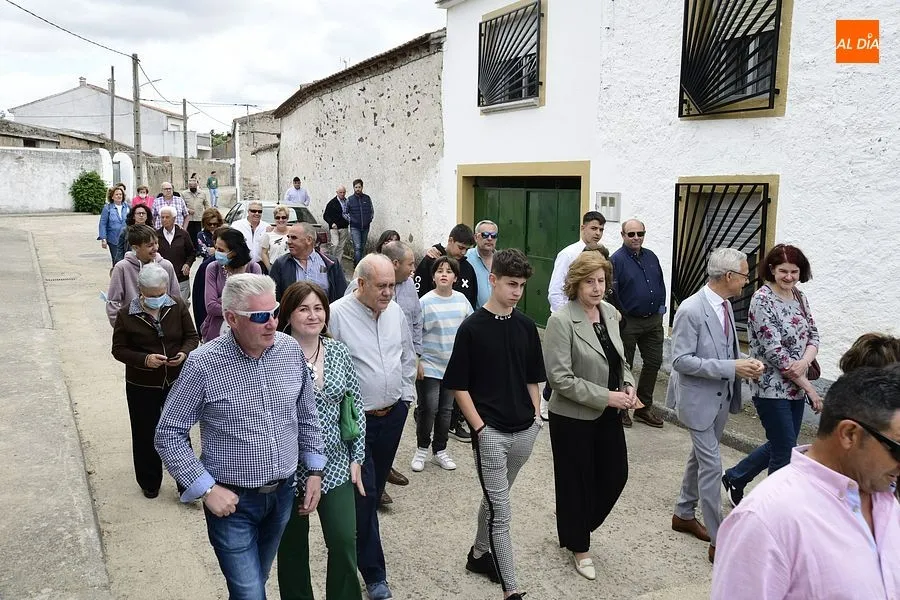 Foto 6 - Carpio de Azaba se pone sus mejores galas para procesionar al patr&oacute;n de los agricultores