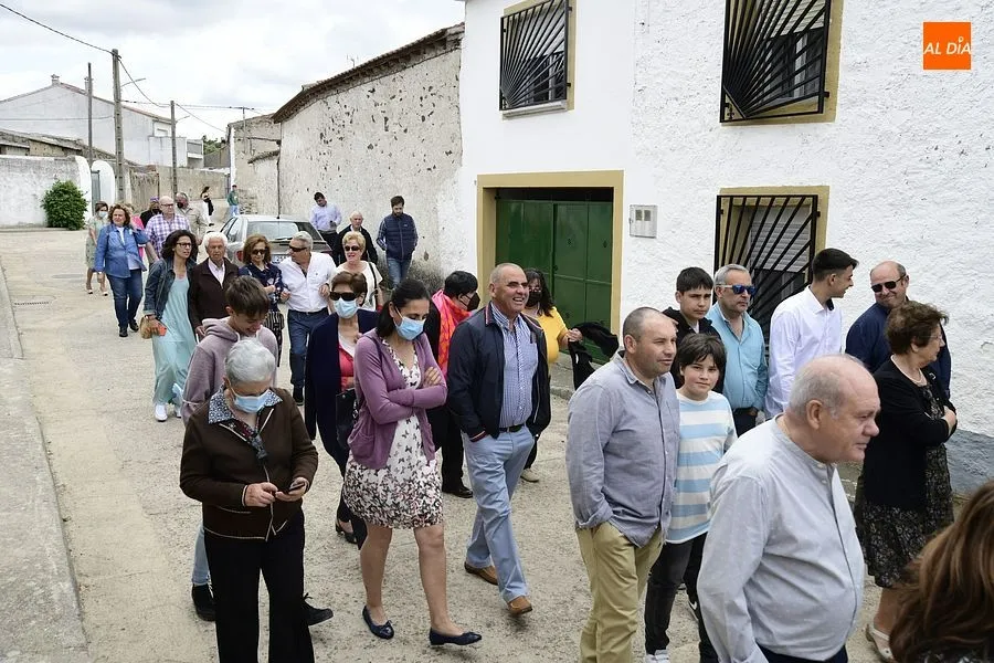 Foto 5 - Carpio de Azaba se pone sus mejores galas para procesionar al patr&oacute;n de los agricultores