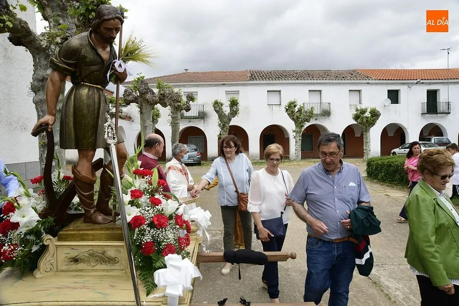 Foto 11 - Las fiestas de &Aacute;gueda viven su momento m&aacute;s solemne con los actos lit&uacute;rgicos