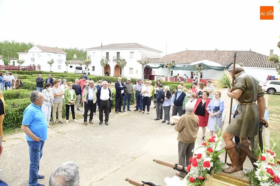 Foto 6 - Las fiestas de &Aacute;gueda viven su momento m&aacute;s solemne con los actos lit&uacute;rgicos