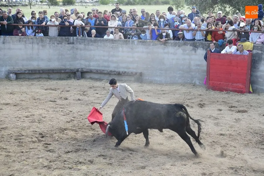 Festejos populares en Carpio de Azaba | Rep: Gráfico: Adrián M. Pastor