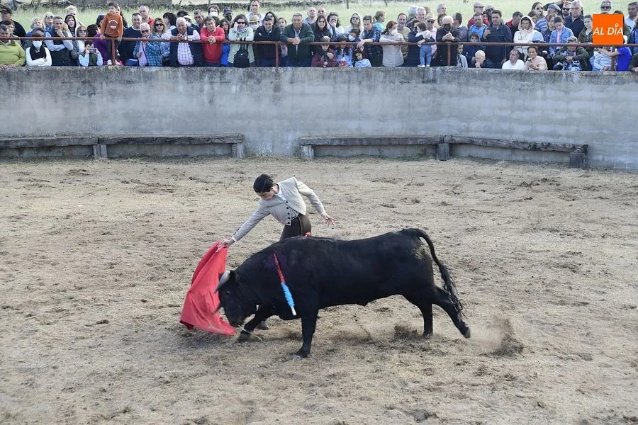 Festejos populares en Carpio de Azaba | Rep: Gráfico: Adrián M. Pastor