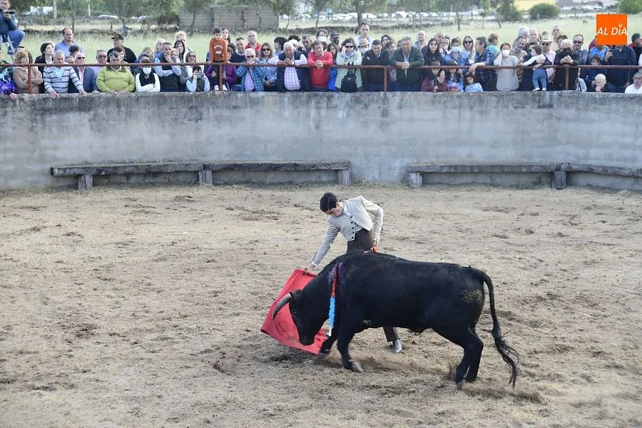 Festejos populares en Carpio de Azaba | Rep: Gráfico: Adrián M. Pastor