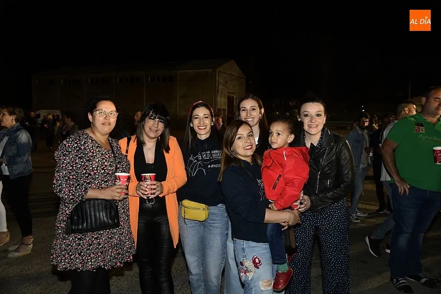 españoles y portugueses unidos por la música en un fin de semana de Festival- Rep.Gráfico: Adrián M.Pastor