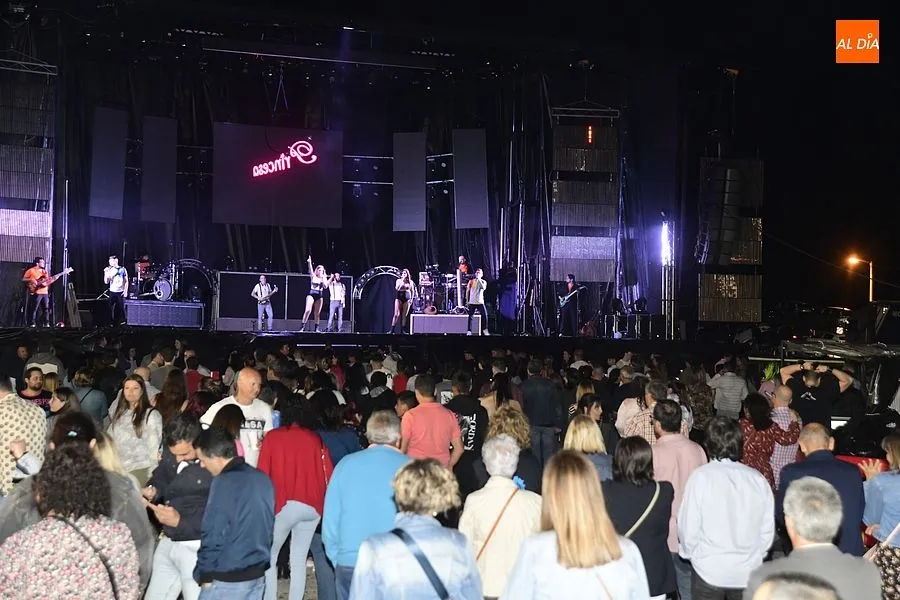 españoles y portugueses unidos por la música en un fin de semana de Festival- Rep.Gráfico: Adrián M.Pastor