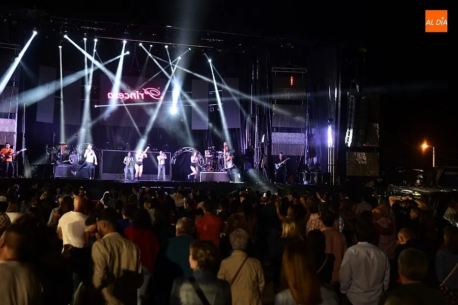 españoles y portugueses unidos por la música en un fin de semana de Festival- Rep.Gráfico: Adrián M.Pastor