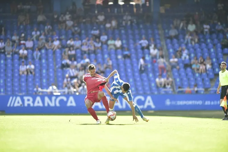 Galería de imágenes del encuentro disputado en Riazor / Fotos: Dépor