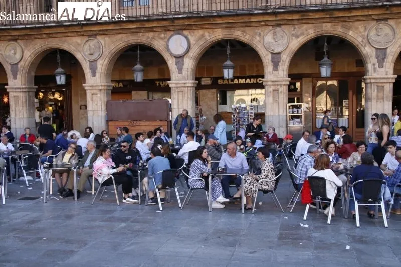 Foto 18 - Salamanca acoge a numerosos turistas antes del regreso de las lluvias