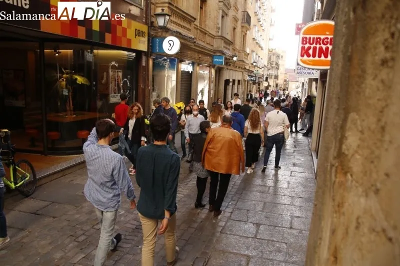Foto 17 - Salamanca acoge a numerosos turistas antes del regreso de las lluvias