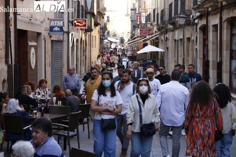 Foto 16 - Salamanca acoge a numerosos turistas antes del regreso de las lluvias