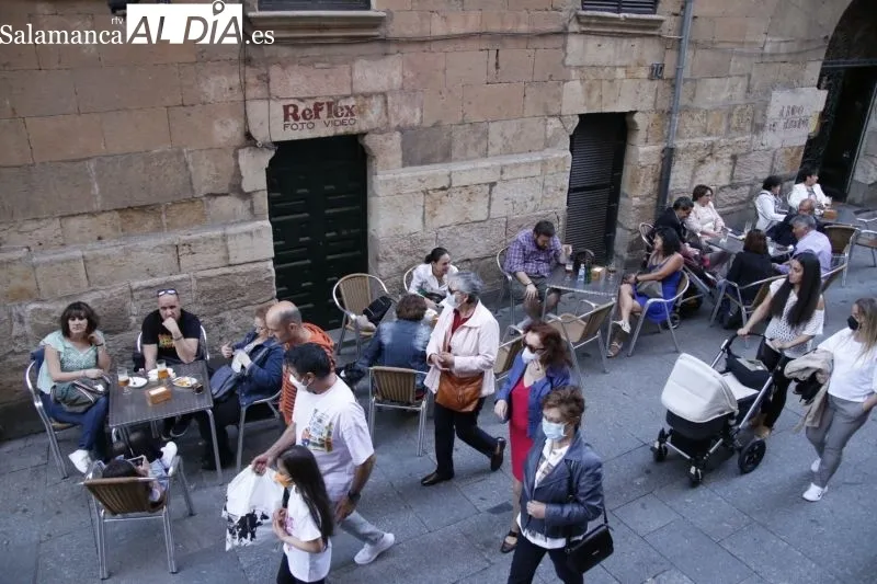 Foto 15 - Salamanca acoge a numerosos turistas antes del regreso de las lluvias