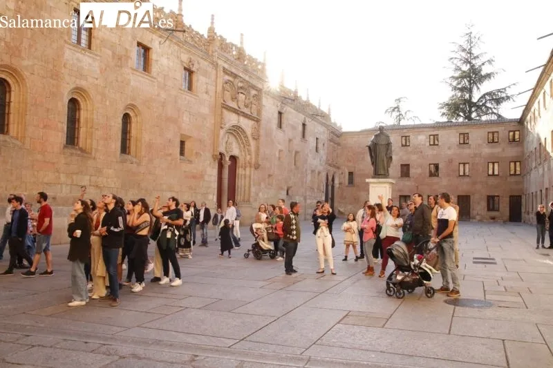 Foto 12 - Salamanca acoge a numerosos turistas antes del regreso de las lluvias