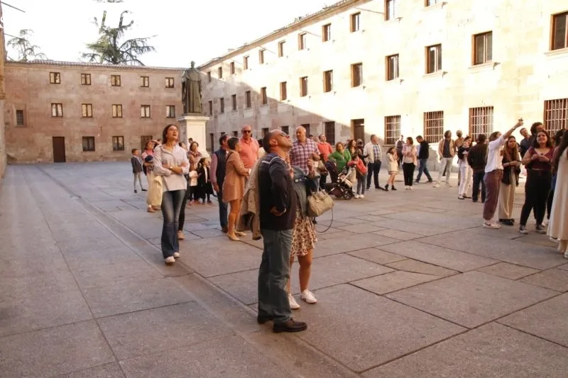 Foto 11 - Salamanca acoge a numerosos turistas antes del regreso de las lluvias