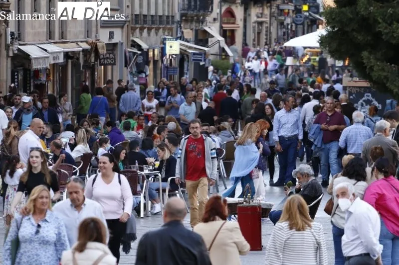 Foto 10 - Salamanca acoge a numerosos turistas antes del regreso de las lluvias