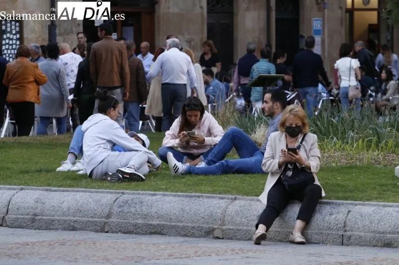 Foto 9 - Salamanca acoge a numerosos turistas antes del regreso de las lluvias