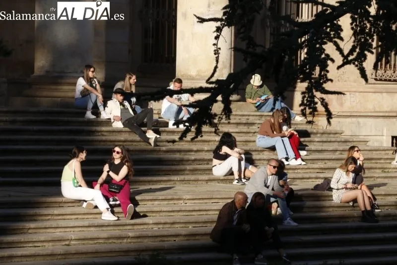 Foto 8 - Salamanca acoge a numerosos turistas antes del regreso de las lluvias
