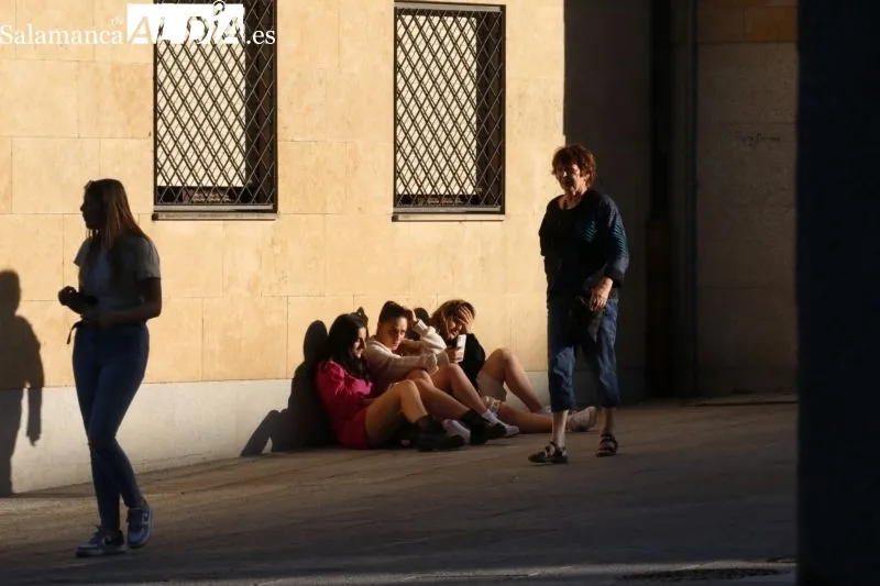Foto 6 - Salamanca acoge a numerosos turistas antes del regreso de las lluvias