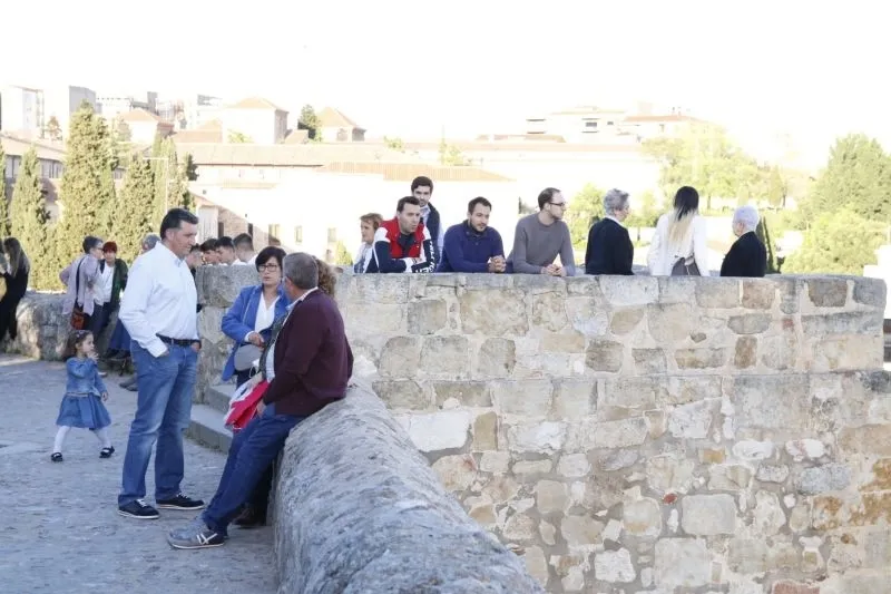 Foto 2 - Salamanca acoge a numerosos turistas antes del regreso de las lluvias