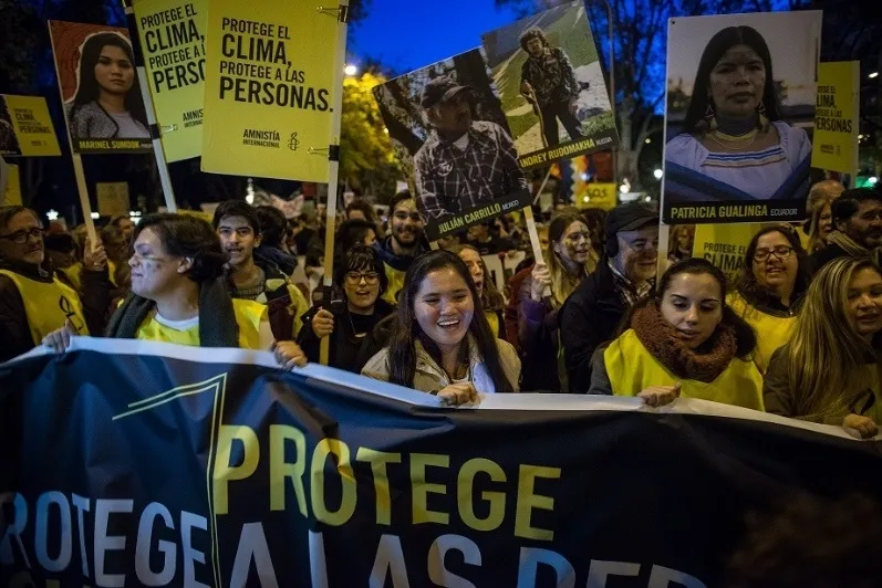 Fuente: Amnistía USM @USMAIVEN